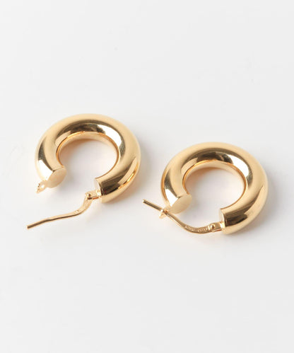 Sophie Buhai TINY EVERYDAY HOOPS GOLD 金色小號圓環耳環