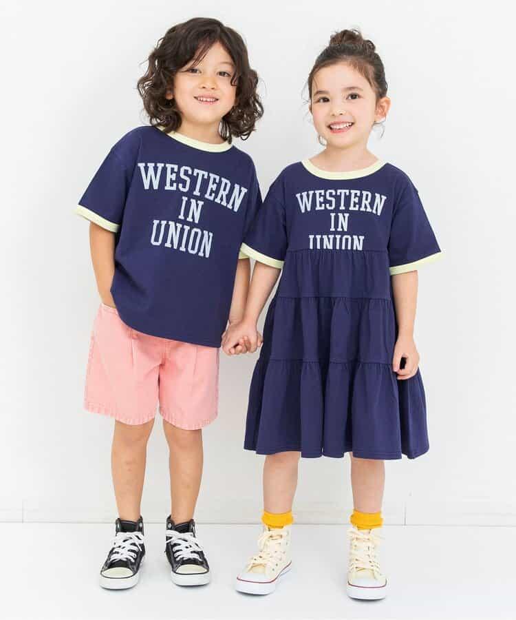 撞色設計 三款Logo圖案 連衣裙