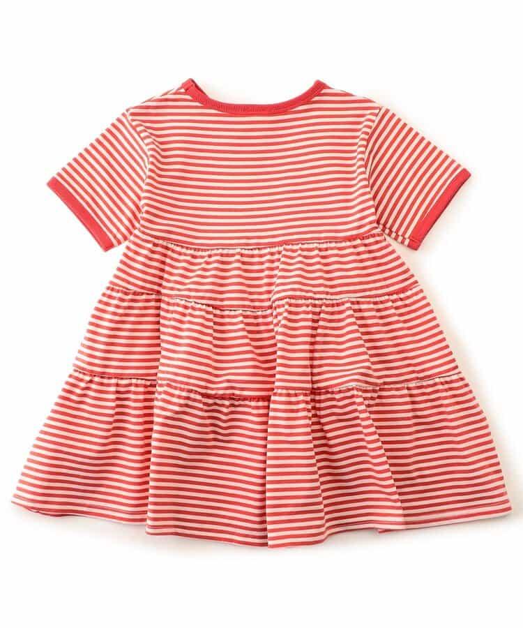 撞色設計 三款Logo圖案 連衣裙