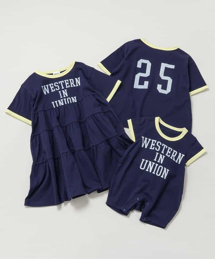 撞色設計 三款Logo圖案 連衣裙