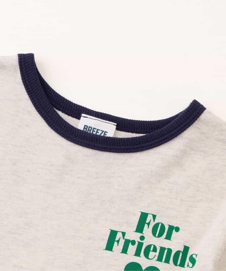 撞色設計 三款Logo圖案 連衣裙