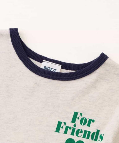 撞色設計 三款Logo圖案 連衣裙