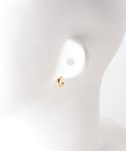 金色 PLOW SUNNY C 耳飾 S款