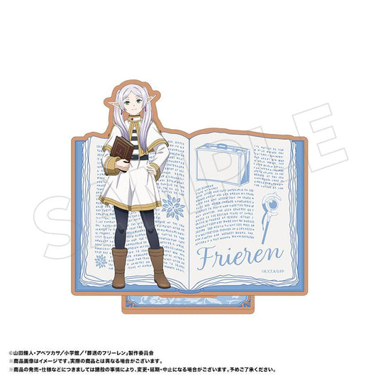 《葬送的芙莉蓮》 フリーレン 木質支架 A款