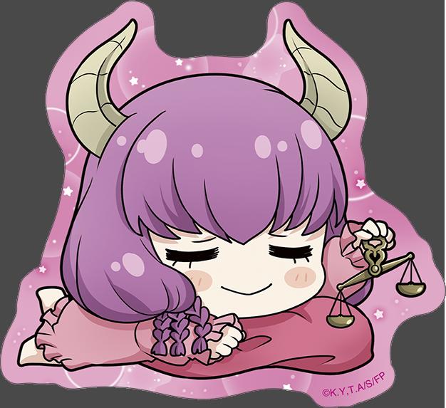 葬送のフリーレン（葬送的芙莉蓮） 夢見魔法系列 斷頭臺のアウラ 貼紙