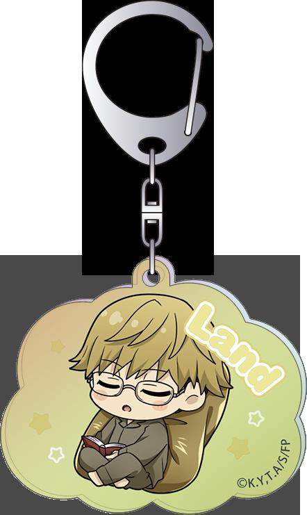 葬送のフリーレン（葬送的芙莉蓮） 極光夢之魔法系列 ラント 亞克力鑰匙扣