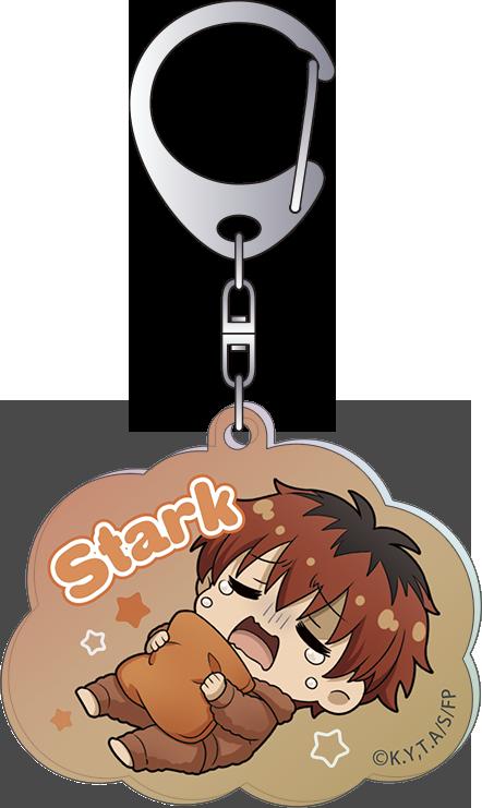 《葬送的芙莉蓮》 夢幻魔法系列 Aurora亞克力鑰匙扣 シュタルク款