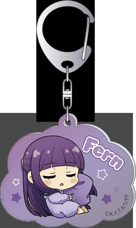 葬送的芙莉蓮（葬送的芙莉蓮） 夢幻魔法系列 フェルン 亞克力鑰匙扣