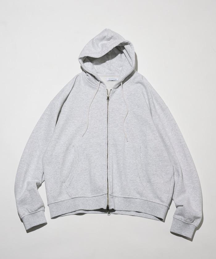 水洗做舊 短款 拉鍊連帽外套