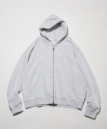 水洗做舊 短款 拉鍊連帽外套