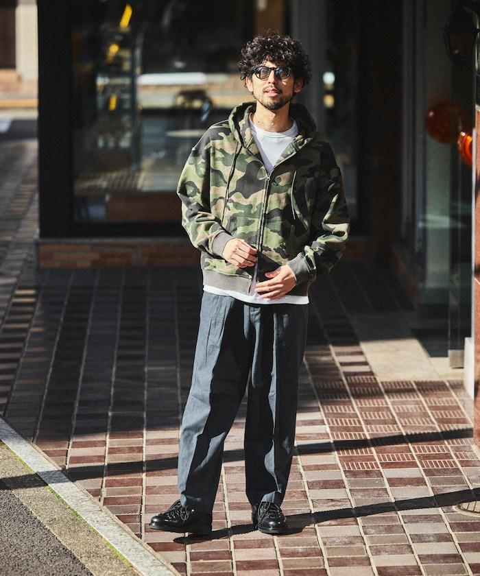 水洗做舊 短款 拉鍊連帽外套