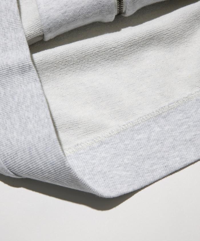 水洗做舊 短款 拉鍊連帽外套