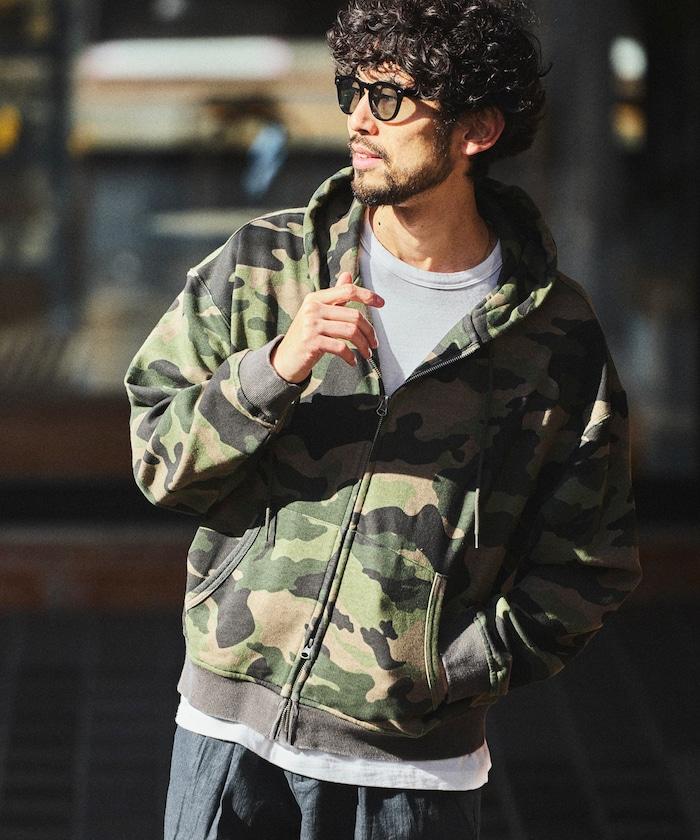 水洗做舊 短款 拉鍊連帽外套