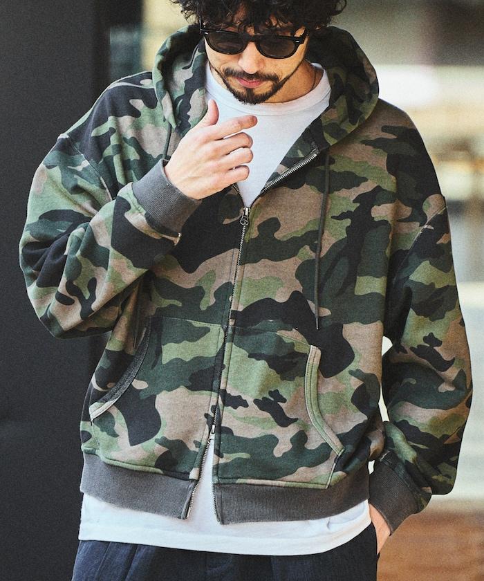 水洗做舊 短款 拉鍊連帽外套