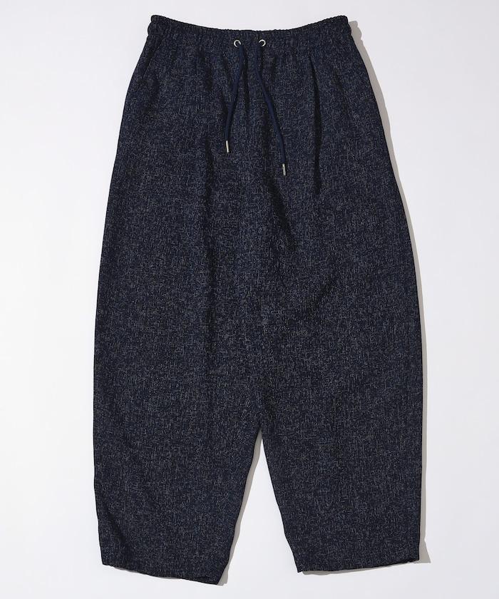 Spindle 夏季花呢 闊腿 休閒褲