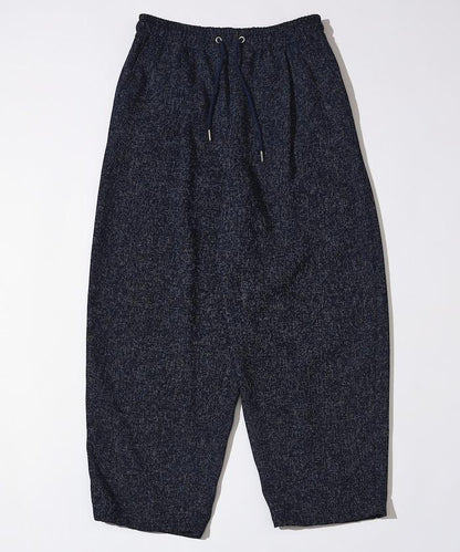 Spindle 夏季花呢 闊腿 休閒褲