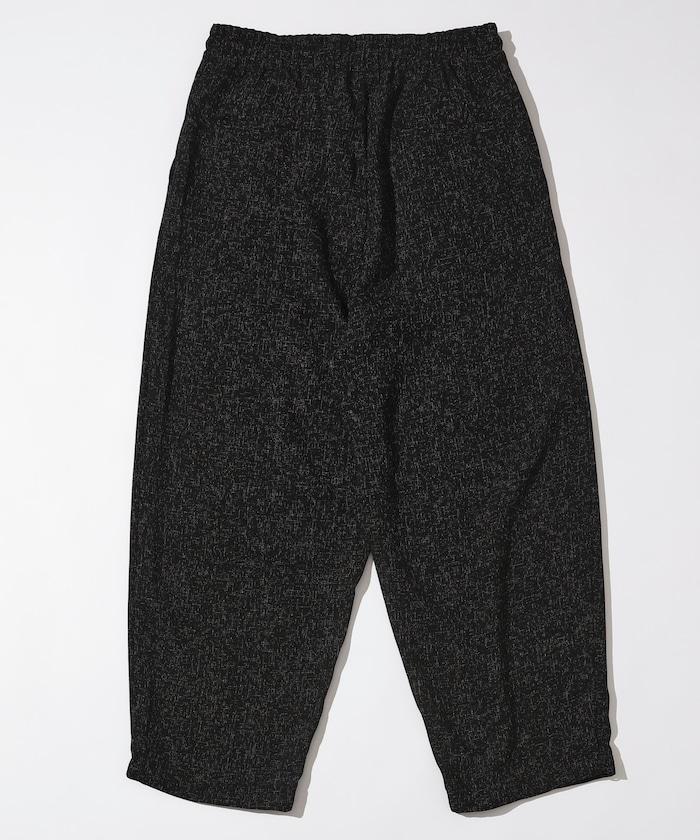 Spindle 夏季花呢 闊腿 休閒褲