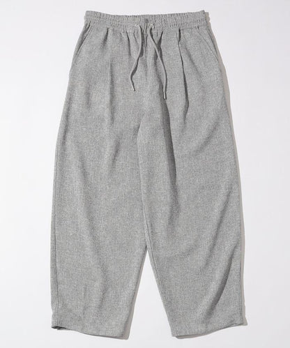 Spindle 夏季花呢 闊腿 休閒褲