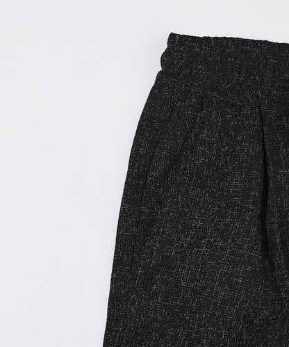 Spindle 夏季花呢 闊腿 休閒褲