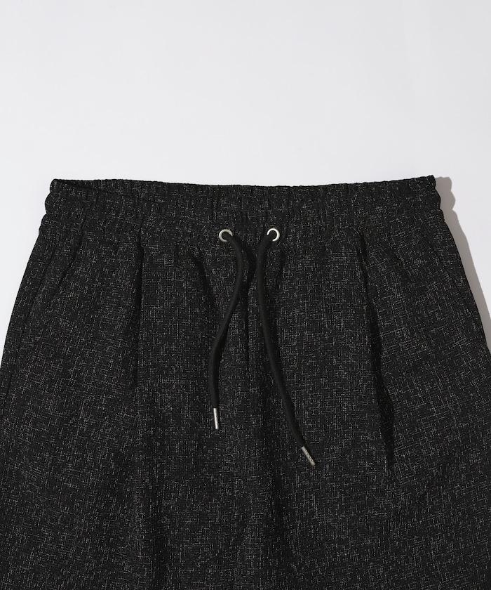 Spindle 夏季花呢 闊腿 休閒褲