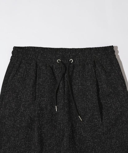 Spindle 夏季花呢 闊腿 休閒褲