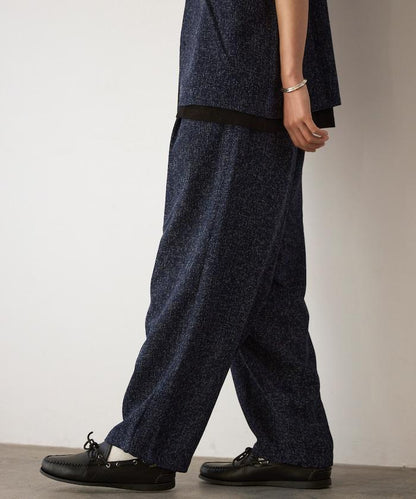 Spindle 夏季花呢 闊腿 休閒褲