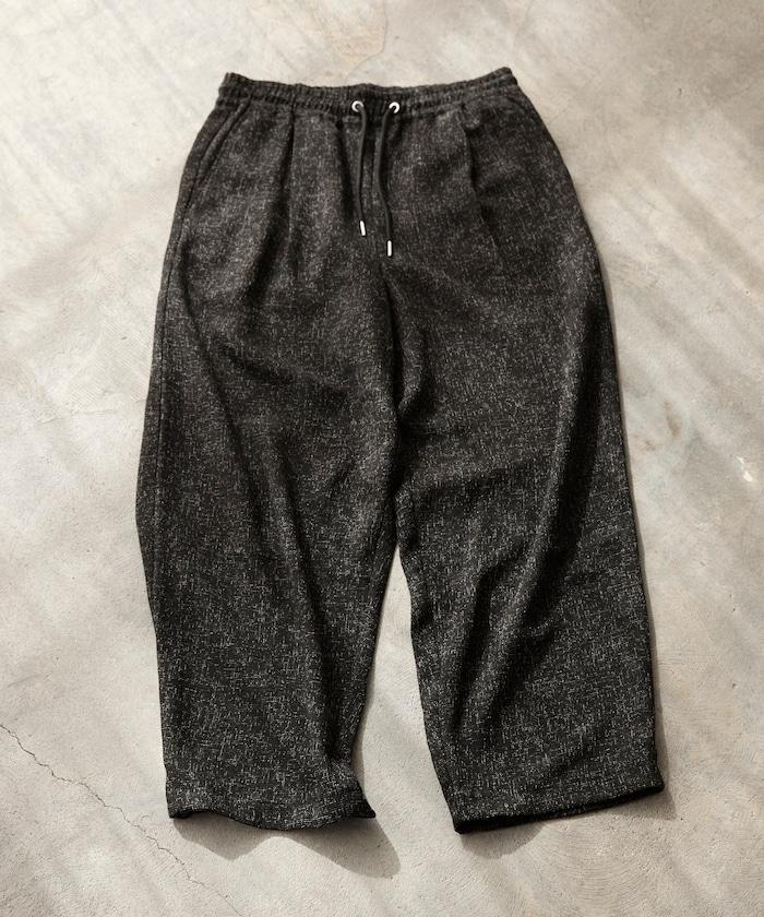 Spindle 夏季花呢 闊腿 休閒褲