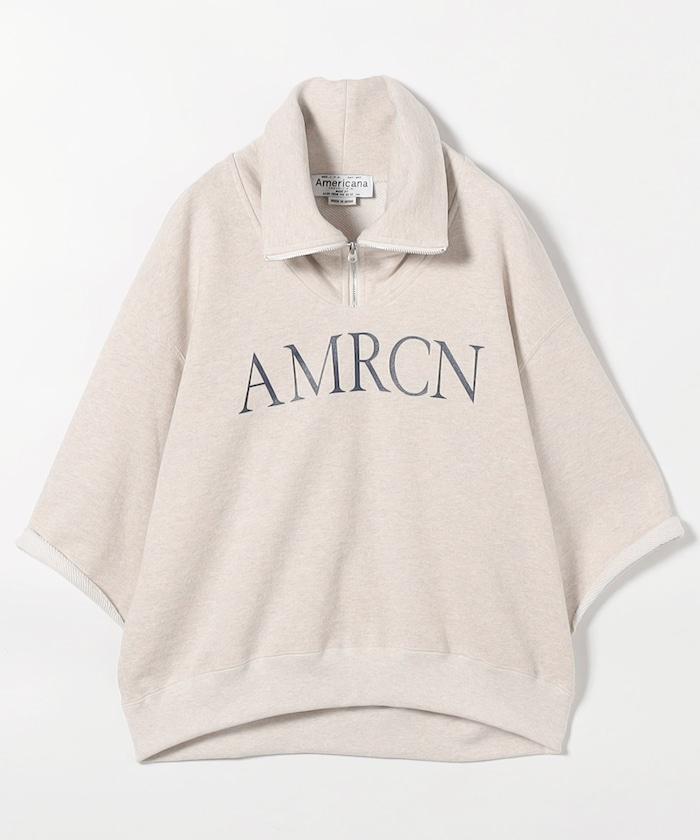 短款半拉鍊毛邊衛衣