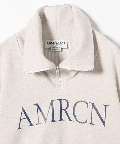 短款半拉鍊毛邊衛衣