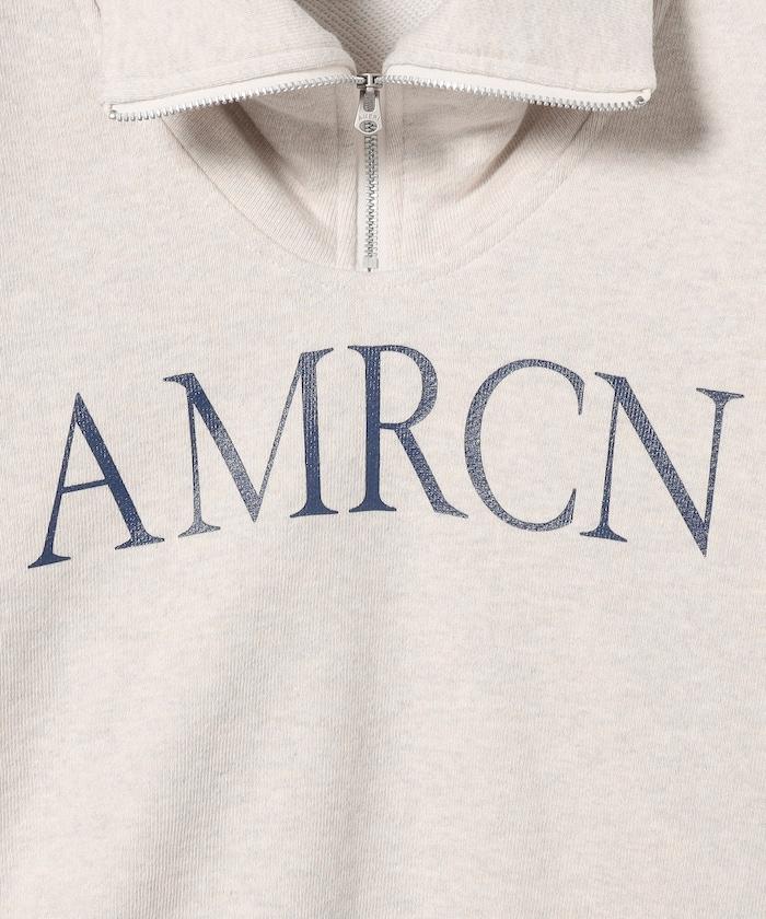 短款半拉鍊毛邊衛衣