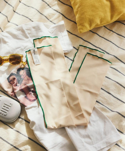 UVカット接觸冷感 防曬冰感袖套