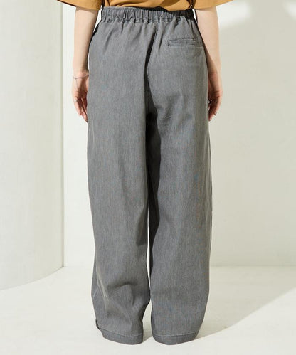 網眼牛仔 冷感吸水速幹 休閒褲