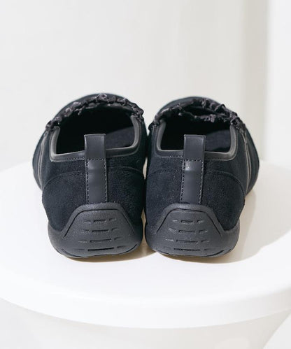 瑪麗珍雙綁帶褶皺運動鞋