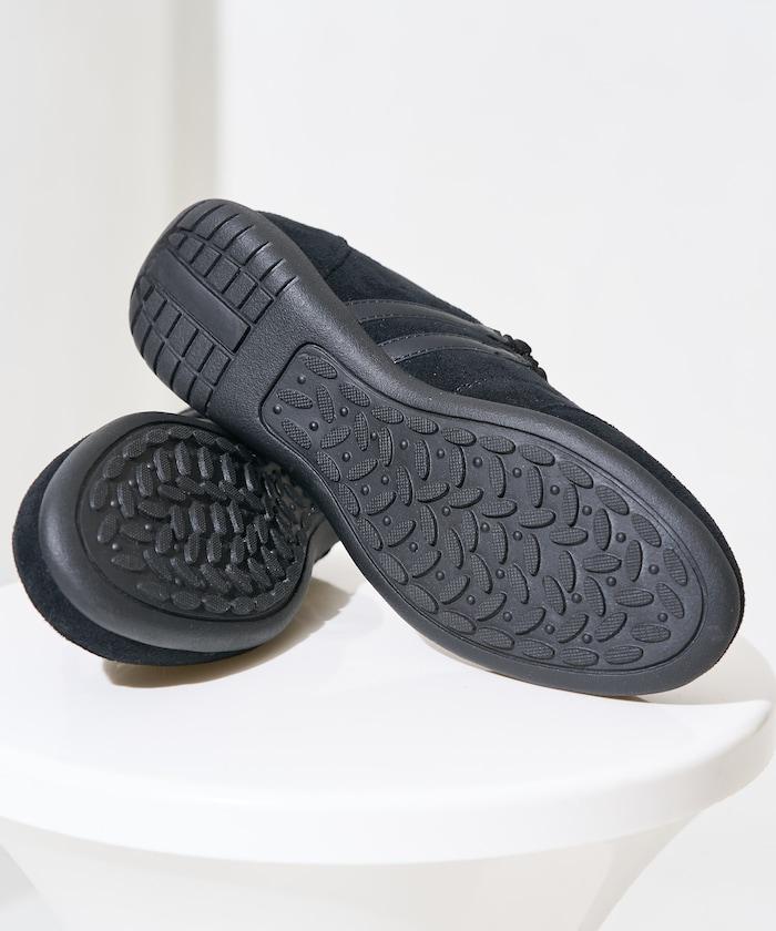 瑪麗珍雙綁帶褶皺運動鞋