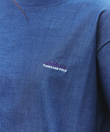 UV防曬 假牛仔 半身裙套裝