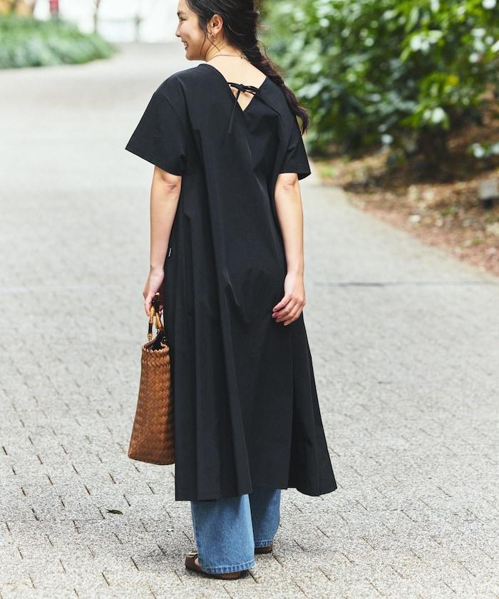 防紫外線 後背開口 連衣裙（聯名款）