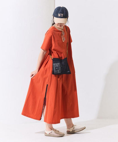 防紫外線 後背開口 連衣裙（聯名款）