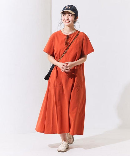 防紫外線 後背開口 連衣裙（聯名款）