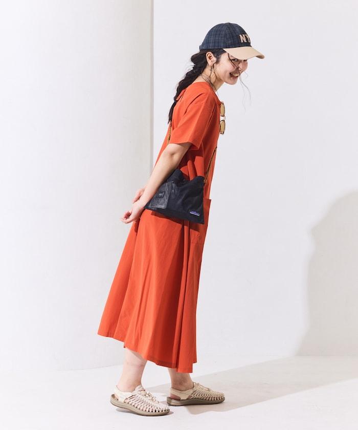 防紫外線 後背開口 連衣裙（聯名款）