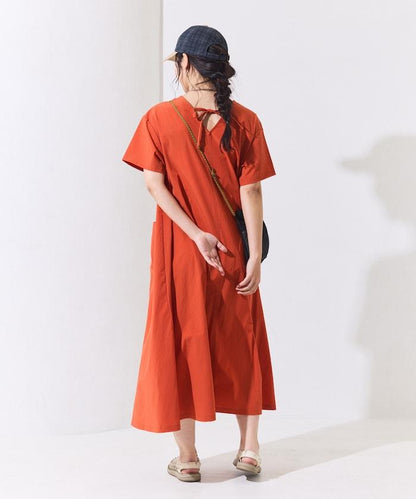 防紫外線 後背開口 連衣裙（聯名款）