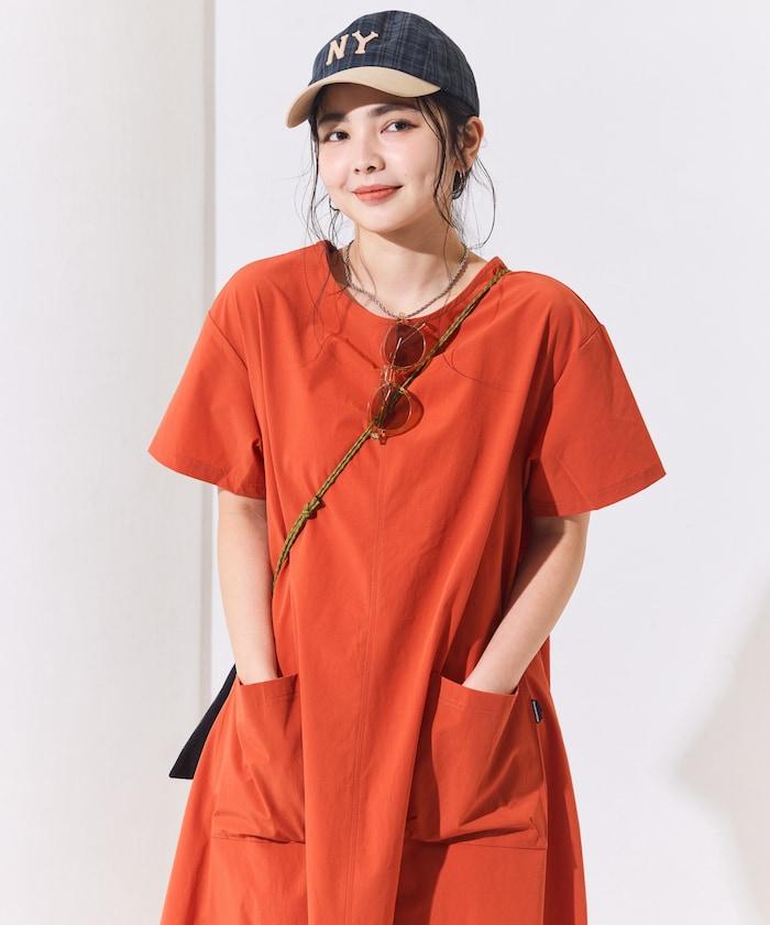 防紫外線 後背開口 連衣裙（聯名款）