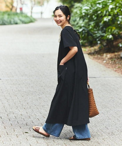 防紫外線 後背開口 連衣裙（聯名款）