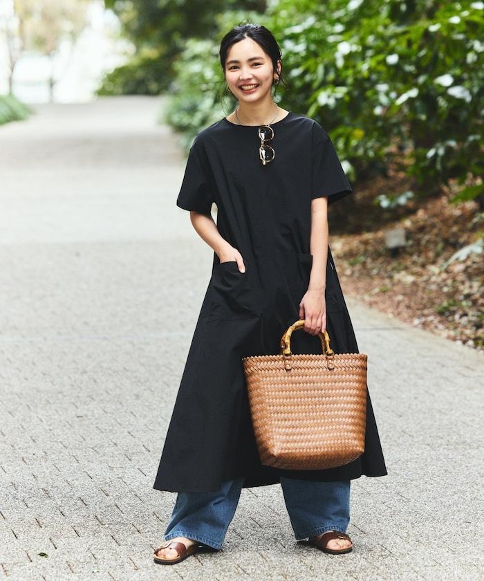 防紫外線 後背開口 連衣裙（聯名款）