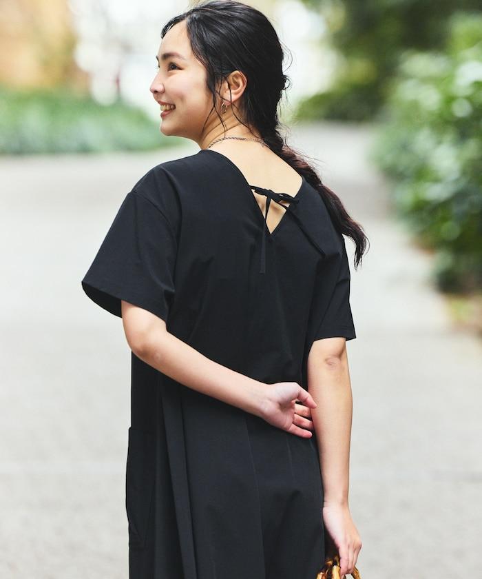 防紫外線 後背開口 連衣裙（聯名款）