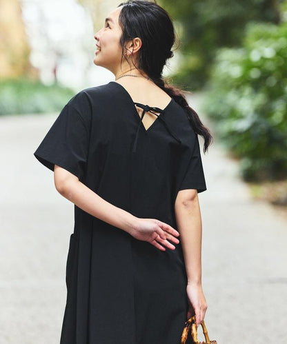 防紫外線 後背開口 連衣裙（聯名款）