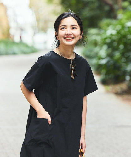 防紫外線 後背開口 連衣裙（聯名款）