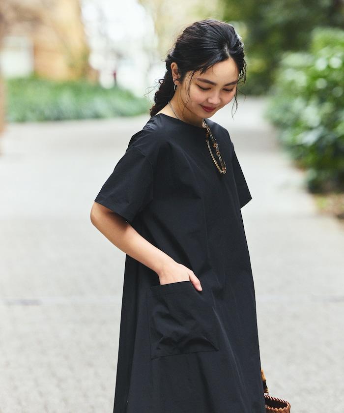 防紫外線 後背開口 連衣裙（聯名款）