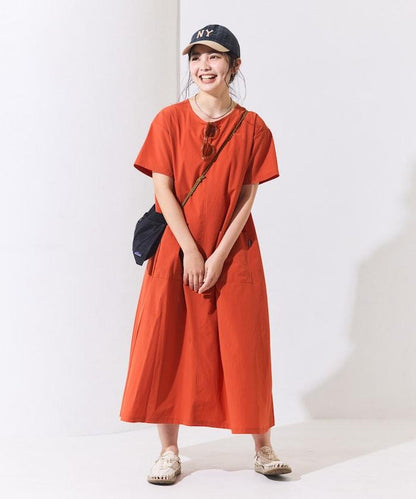 防紫外線 後背開口 連衣裙（聯名款）