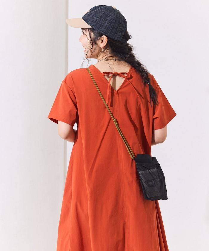 防紫外線 後背開口 連衣裙（聯名款）