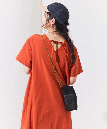 防紫外線 後背開口 連衣裙（聯名款）